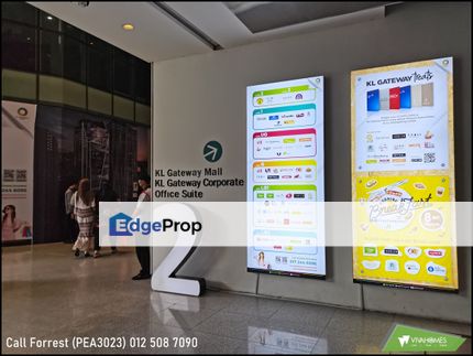 Menara Suezcap, KL Gateway,  Bangsar South, Kuala Lumpur, Pantai