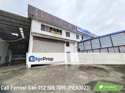 Jalan Meru @ Factory/ Warehouse, Selangor, Kapar 