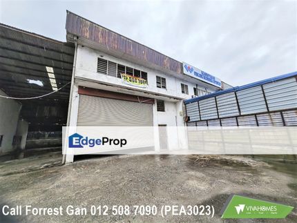 Factory/ Warehouse @ Jalan Meru, Selangor, Kapar 