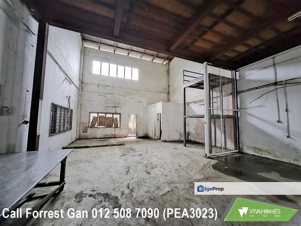 Jalan Meru @ Factory/ Warehouse, Selangor, Kapar 