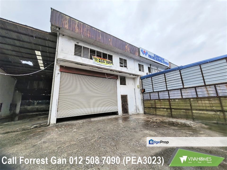 Jalan Meru @ Factory/ Warehouse, Selangor, Kapar 