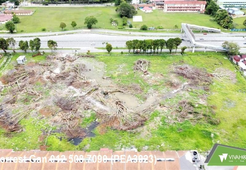 Persiaran Raja Muda Musa, Pelabuhan Klang