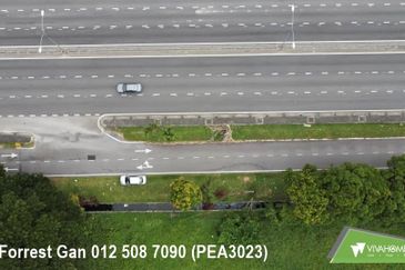 Persiaran Raja Muda Musa, Pelabuhan Klang