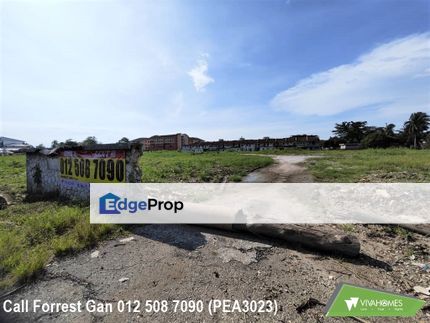 Port Klang Road (Persiaran Raja Muda Musa) @ Empty Commercial Land for Rent, Selangor, Klang