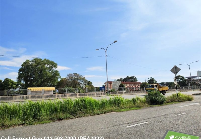 Persiaran Raja Muda Musa, Pelabuhan Klang