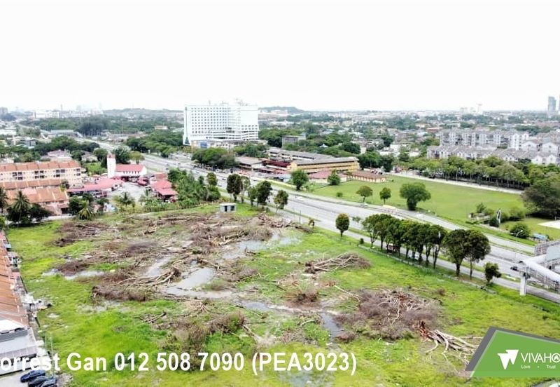 Persiaran Raja Muda Musa, Pelabuhan Klang