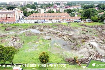 Persiaran Raja Muda Musa, Pelabuhan Klang