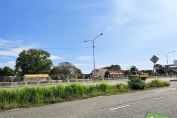 Persiaran Raja Muda Musa, Pelabuhan Klang