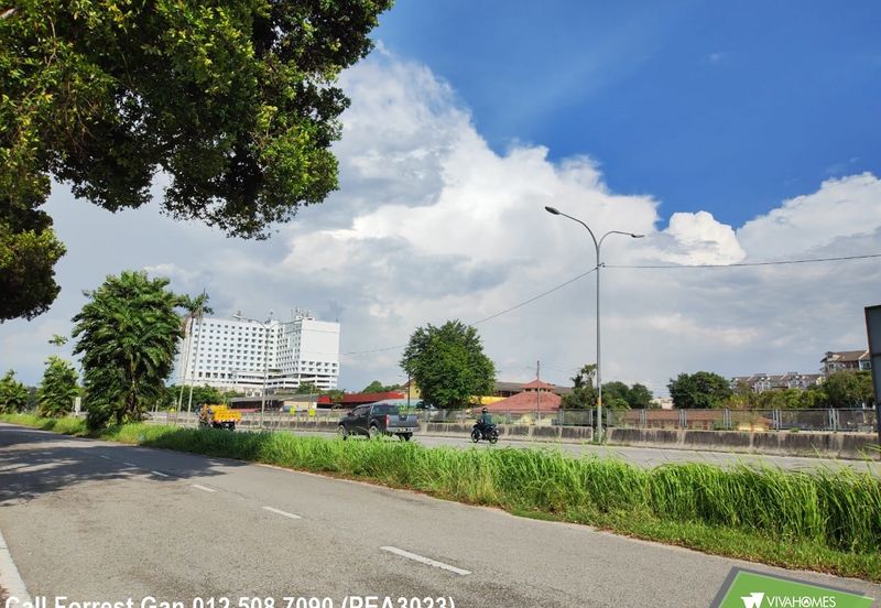 Persiaran Raja Muda Musa, Pelabuhan Klang