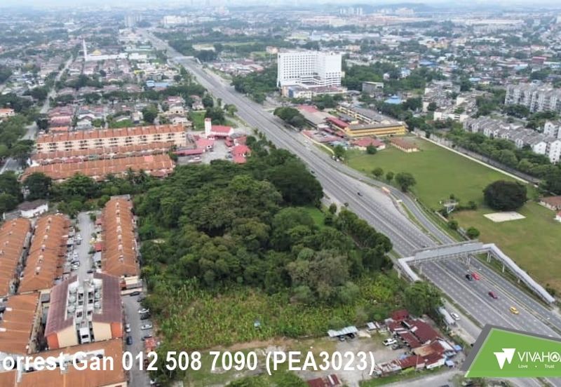 Persiaran Raja Muda Musa, Pelabuhan Klang