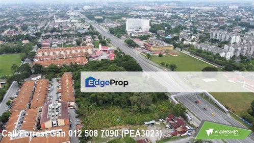 Persiaran Raja Muda Musa @ Empty Commercial Land for Rent, Selangor, Klang