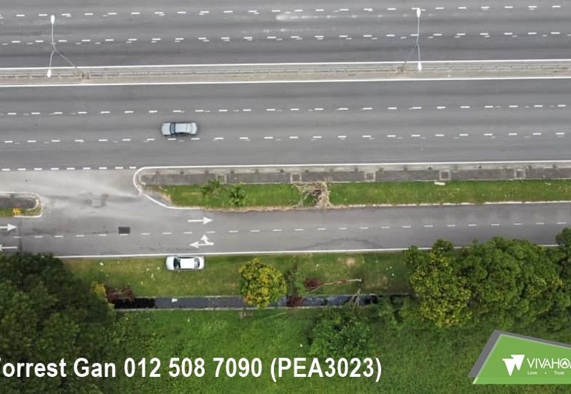 Persiaran Raja Muda Musa, Pelabuhan Klang