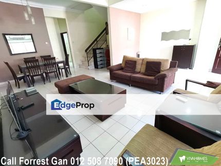 Bandar Puteri, Klang @ Double Storey, Intermediate - Fully furnished , Selangor, Klang