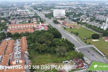 Persiaran Raja Muda Musa, Pelabuhan Klang