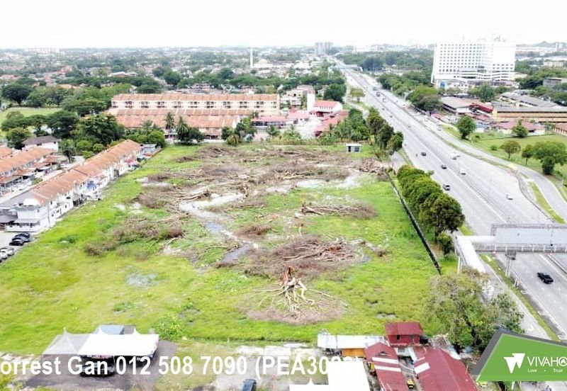 Persiaran Raja Muda Musa, Pelabuhan Klang