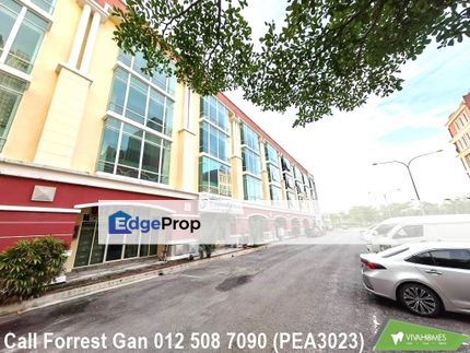 Sazaen Business Park, Klang @ 4 Storey Shop lot with lift, Selangor, Klang