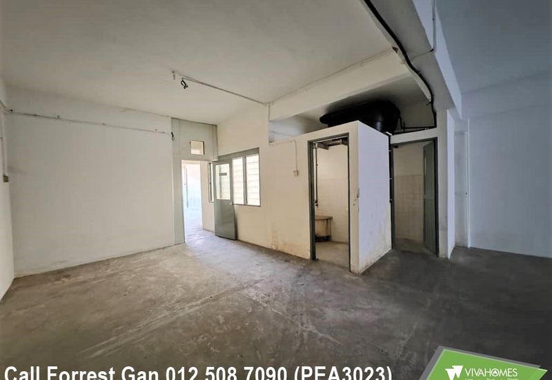 Persiaran Raja Muda Musa, Pelabuhan Klang