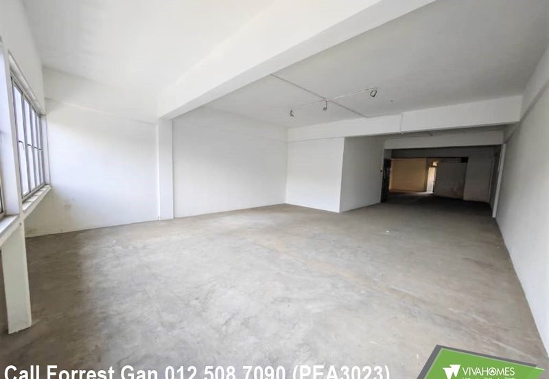 Persiaran Raja Muda Musa, Pelabuhan Klang