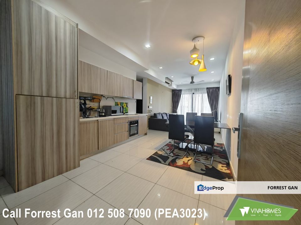 The Elements, Ampang KL City Kuala Lumpur Serviced Residence For Rent, Kuala Lumpur, KL City