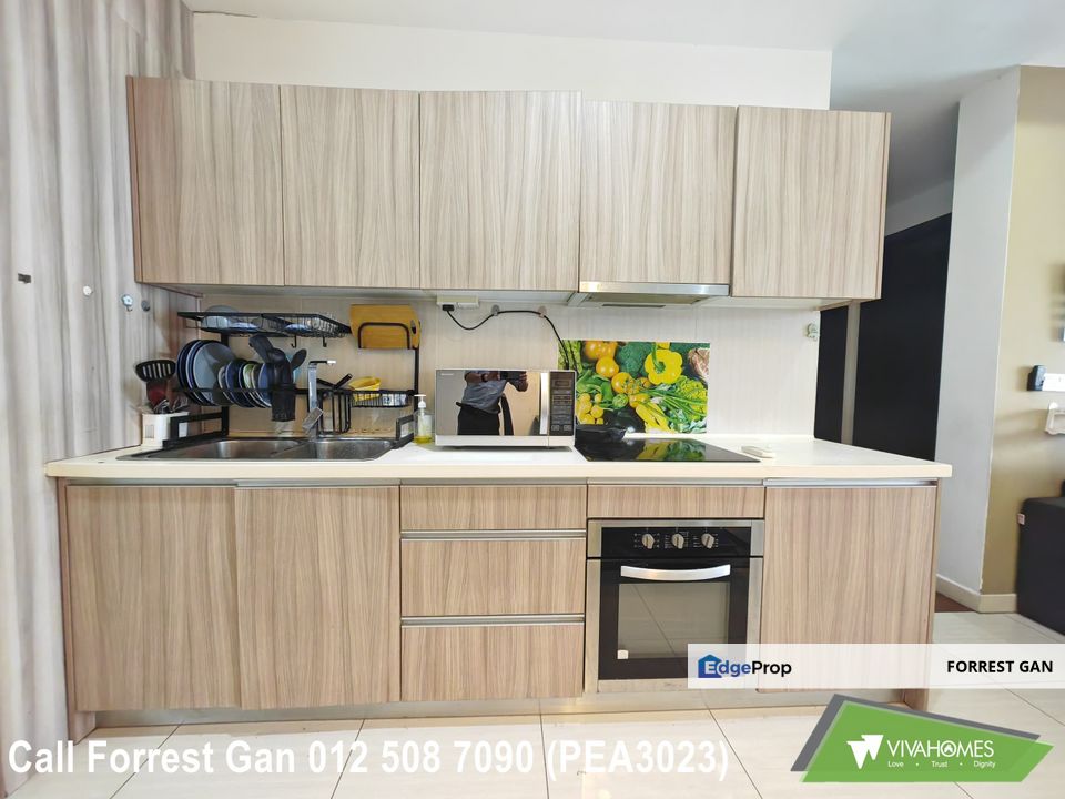 The Elements, Ampang KL City Kuala Lumpur Serviced Residence For Rent, Kuala Lumpur, KL City