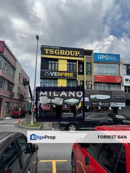 Bandar Botanic, Jalan Mahogani 5, Klang, Hot Business Area, Intermediate lot, Selangor, Klang