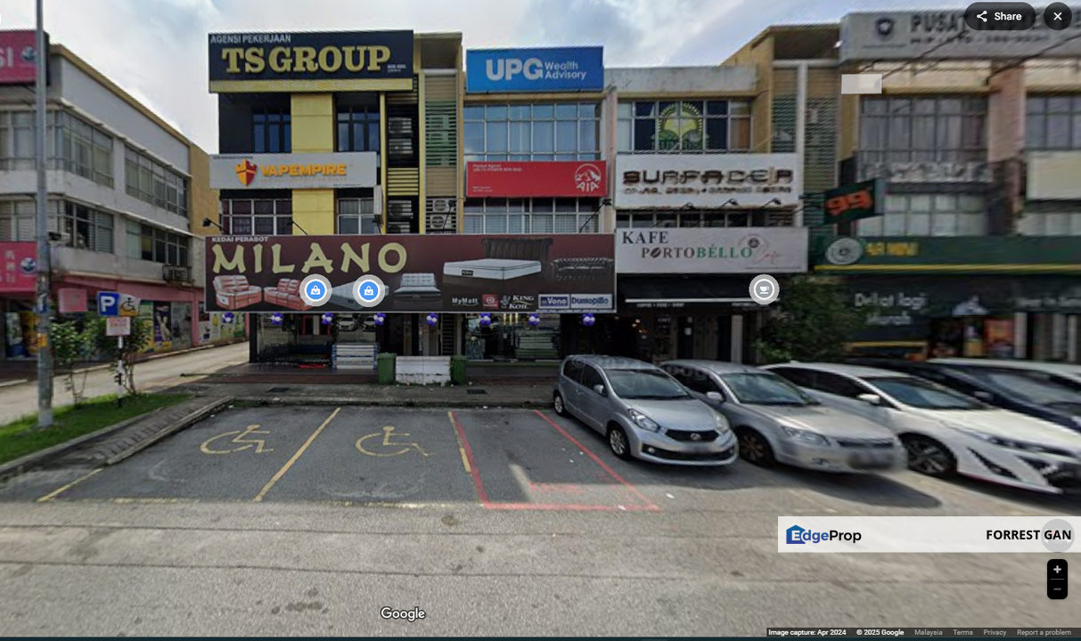 Bandar Botanic, Jalan Mahogani 5, Klang, Hot Business Area, Intermediate lot, Selangor, Klang