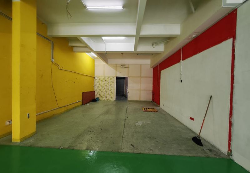 Persiaran Raja Muda Musa, Pelabuhan Klang