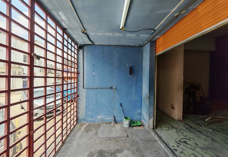 Persiaran Raja Muda Musa, Pelabuhan Klang