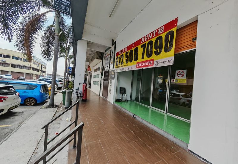 Persiaran Raja Muda Musa, Pelabuhan Klang