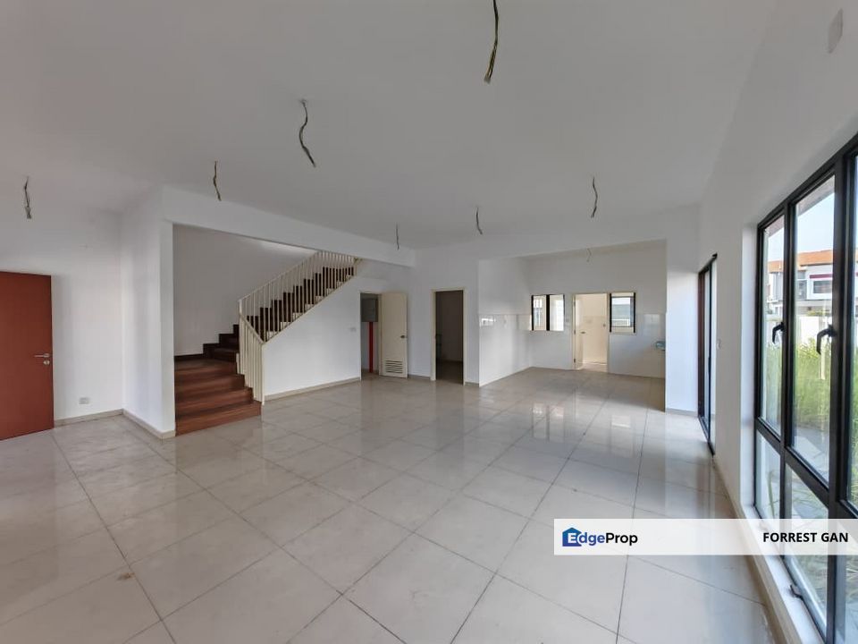 Setia Utama End Lot Double Storey Terrace Setia Alam For Rent, Selangor, Shah Alam