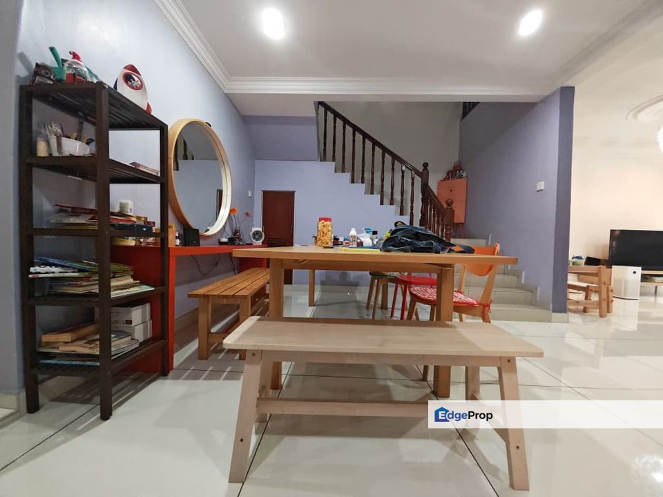 📍 Teluk Pulai, Klang Double Storey Corner Terrace House , Selangor, Klang