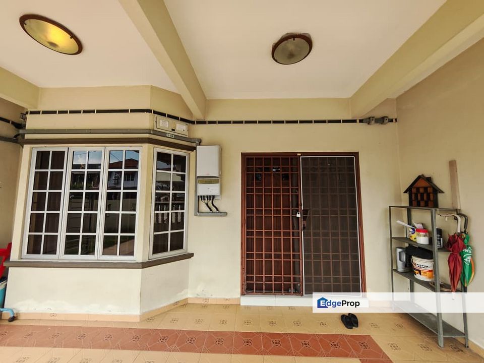 📍 Teluk Pulai, Klang Double Storey Corner Terrace House , Selangor, Klang