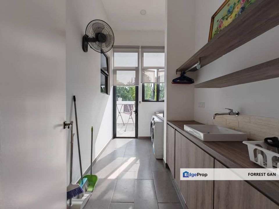 Setia Alam Eco Ardence Aeres Fully Furnished Semi D For Sale, Selangor, Shah Alam