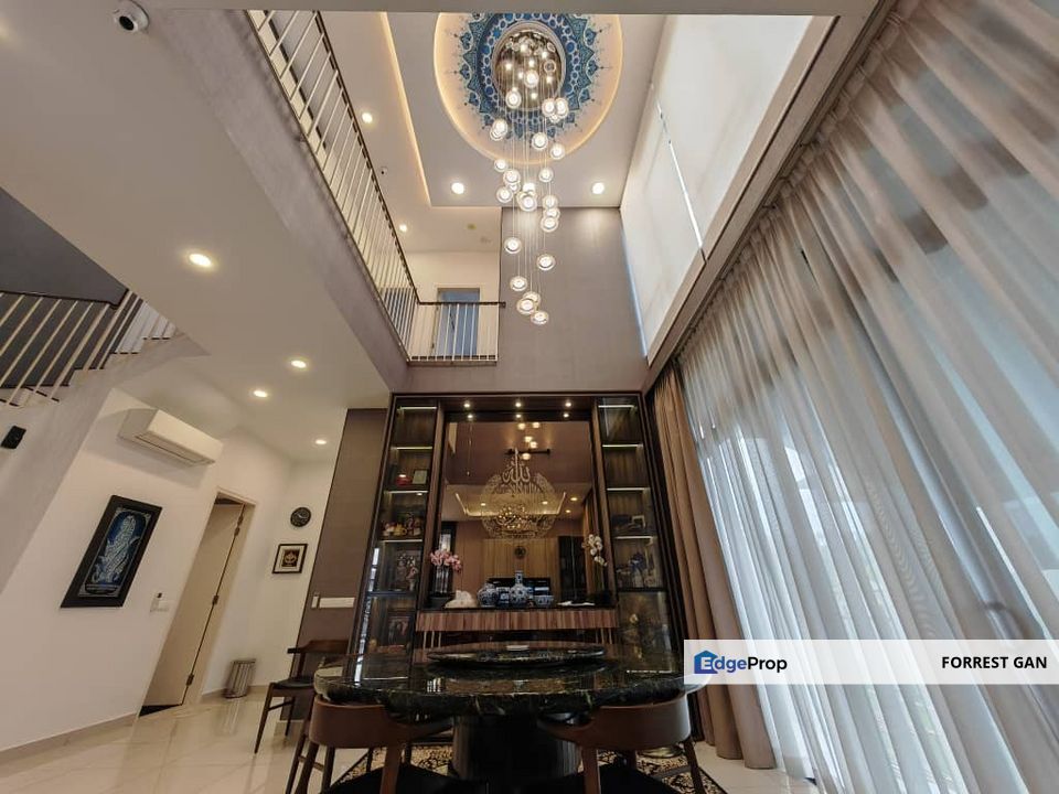 Setia Alam Eco Ardence Aeres Fully Furnished Semi D For Sale, Selangor, Shah Alam