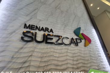 Kl Gateway (Menara Suezcap)