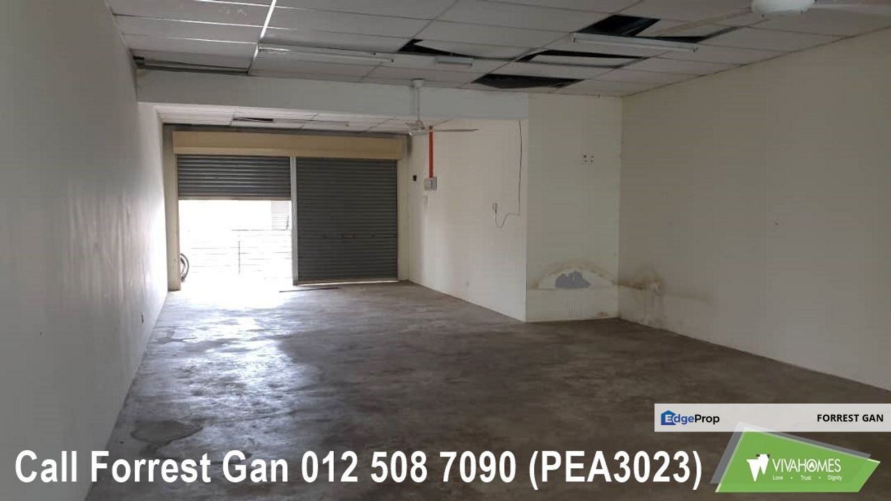Bandar Parklands, Klang Shop-Lot For Rent, Selangor, Klang