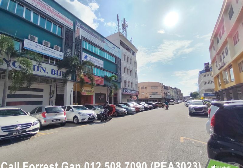 Persiaran Raja Muda Musa, Pelabuhan Klang