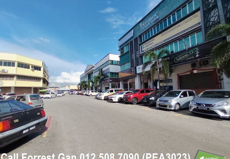 Persiaran Raja Muda Musa, Pelabuhan Klang