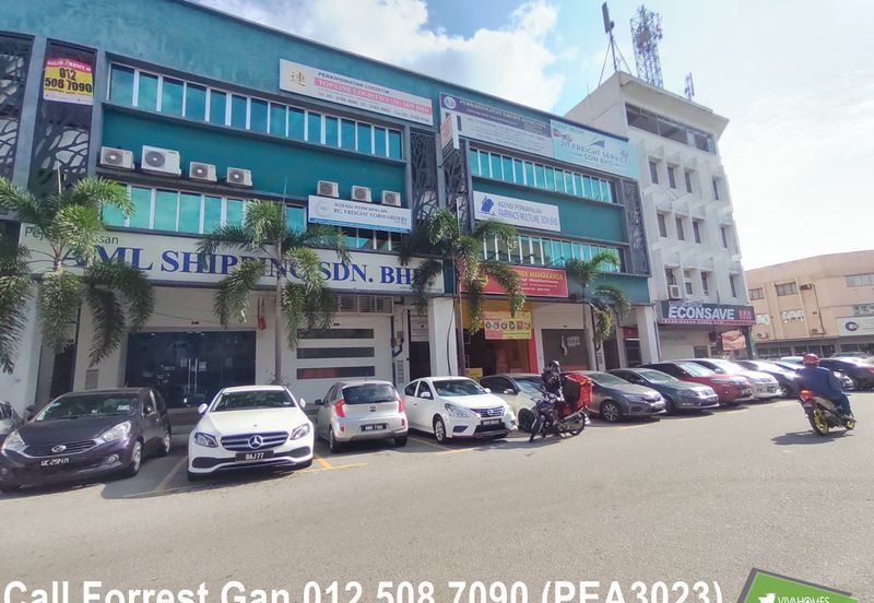 Persiaran Raja Muda Musa, Pelabuhan Klang