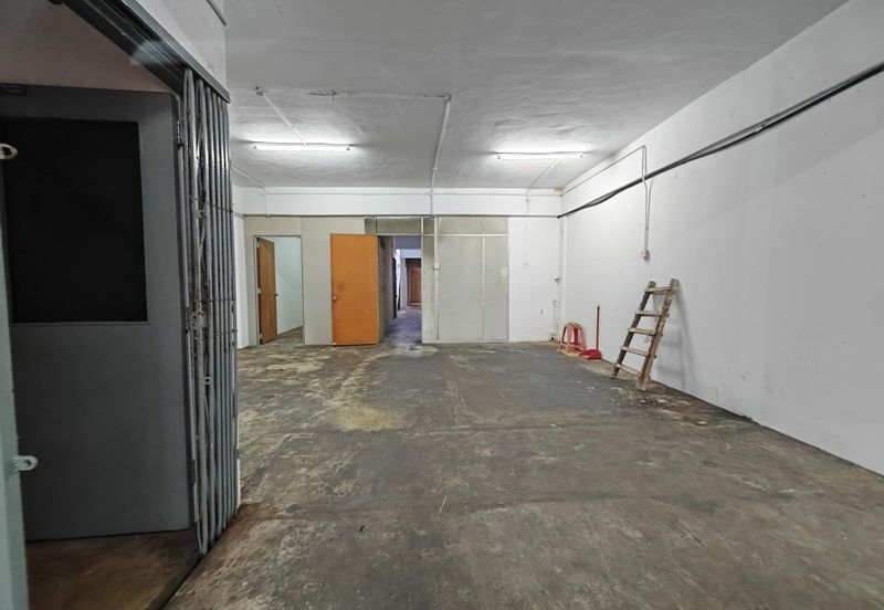 Persiaran Raja Muda Musa, Pelabuhan Klang