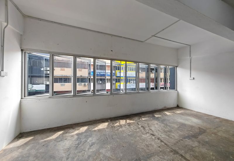 Persiaran Raja Muda Musa, Pelabuhan Klang