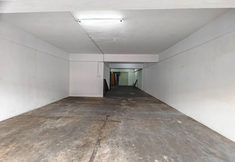 Persiaran Raja Muda Musa, Pelabuhan Klang