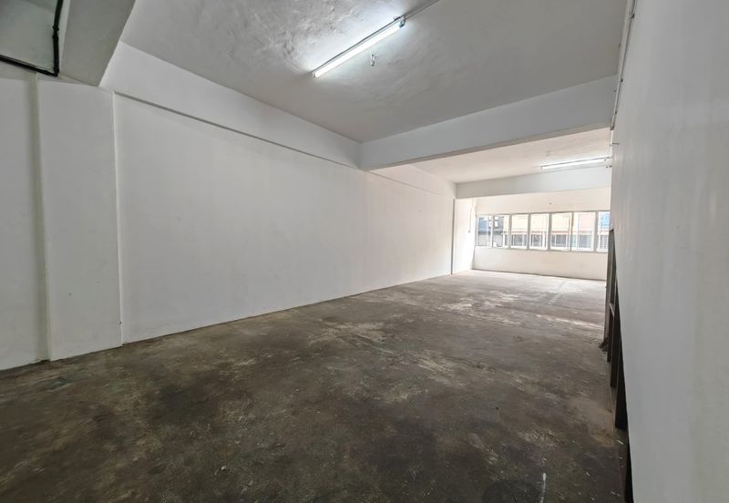 Persiaran Raja Muda Musa, Pelabuhan Klang