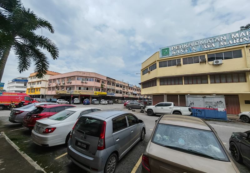 Persiaran Raja Muda Musa, Pelabuhan Klang