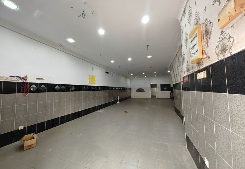 Persiaran Raja Muda Musa, Pelabuhan Klang