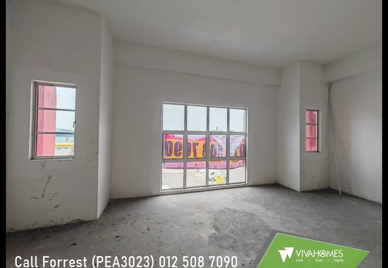 Persiaran Raja Muda Musa, Pelabuhan Klang