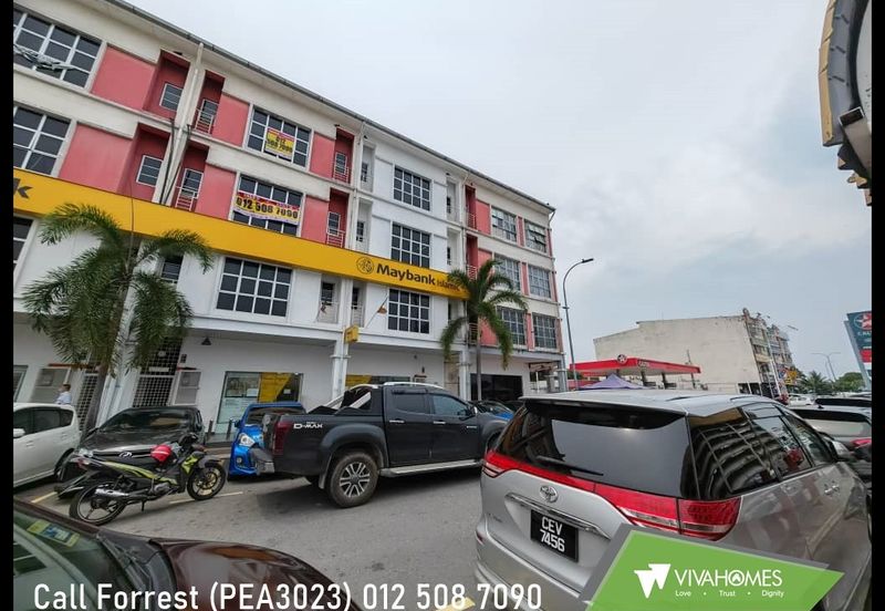 Persiaran Raja Muda Musa, Pelabuhan Klang