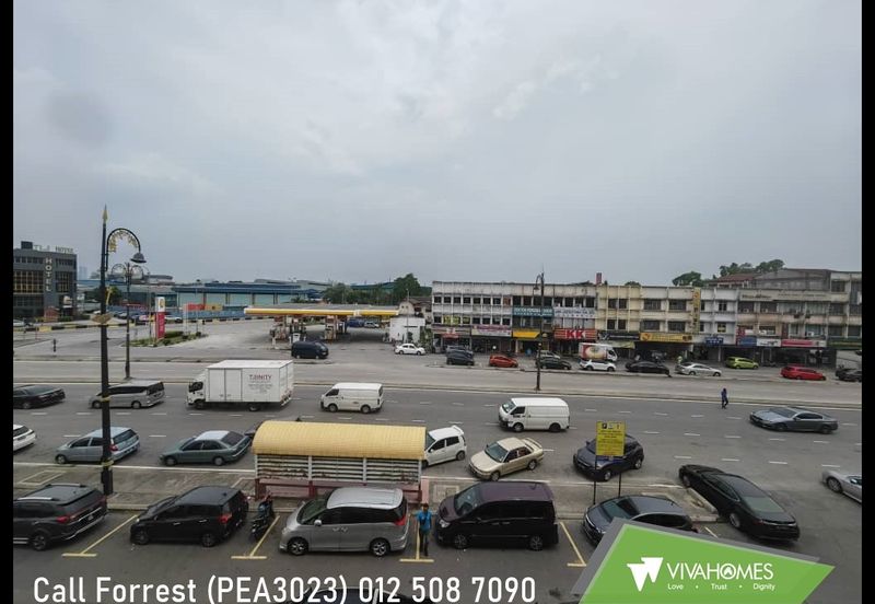Persiaran Raja Muda Musa, Pelabuhan Klang