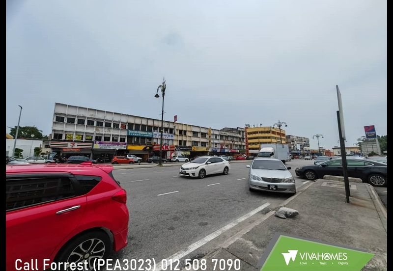 Persiaran Raja Muda Musa, Pelabuhan Klang