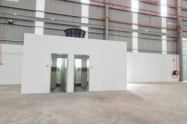 Telok Panglima Garang Industrial Zone